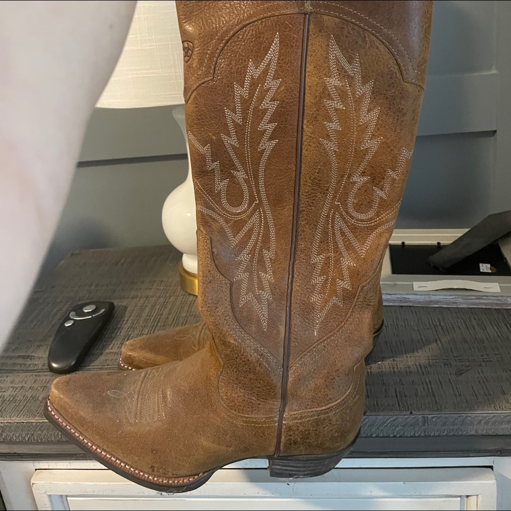 Ariat high knee boots